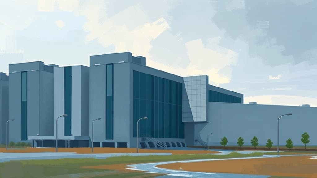 Tech Companies Revamp Data Centers with Innovative Designs Amid Community Pushback