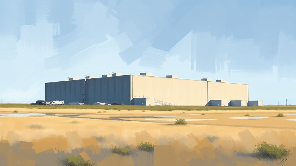 Proposed Hyperscale Data Center Near Sterling, CO Raises Concerns for Sidney, NE Residents