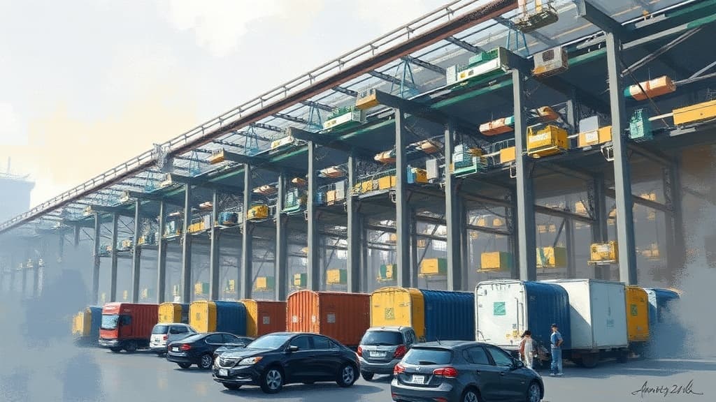 China's Ministry Urges Battery Manufacturers to Control Capacity Amid Overcapacity Risks