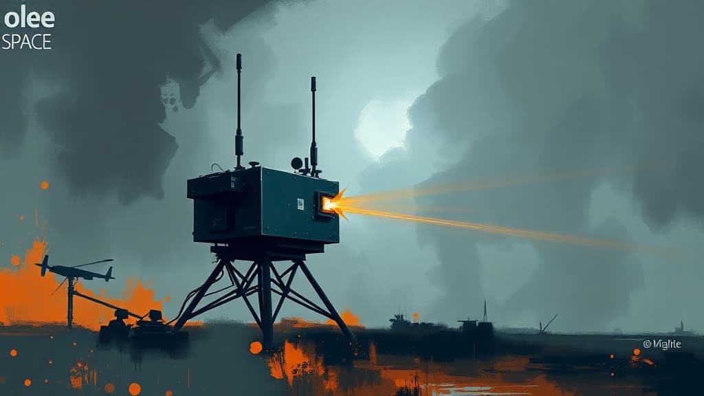 olee.space Demonstrates 20 km, 10 Gbps Wireless Laser Communication System in India