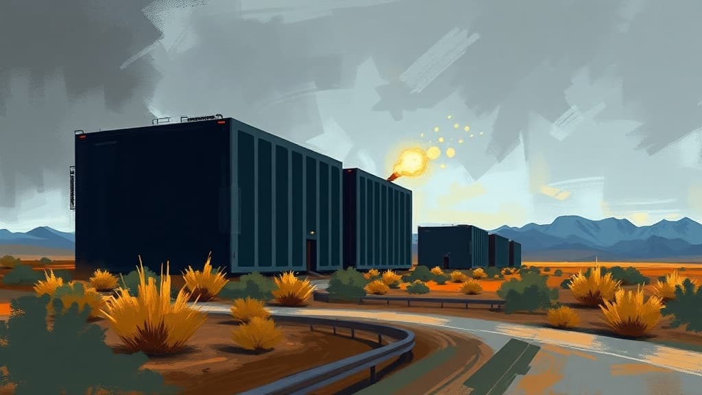 Takanock LLC Proposes 'Project Baccara' Data Centers Near Luke Air Force Base Amid Community Opposition