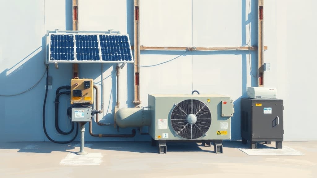 Expert Engineer Needed for Solar-Powered VFD Control System Design for HVAC Applications