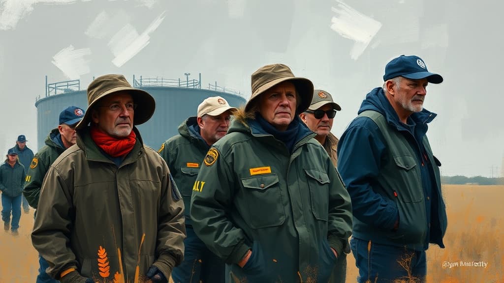 Logan County Residents Oppose $5B Data Center Proposed by Hut8 in Illinois