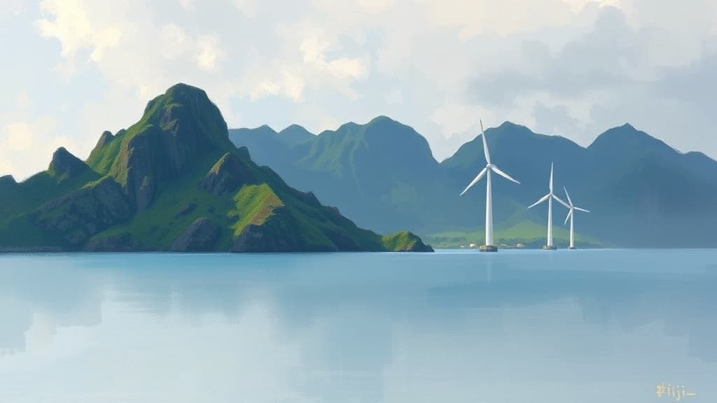 Fiji's EFL Proposes $2 Billion Renewable Energy Program with Limited Public Scrutiny