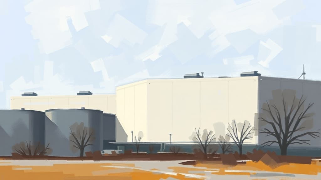 Scioto County Commissioners Consider Tax Incentives for $1 Billion Data Center Project