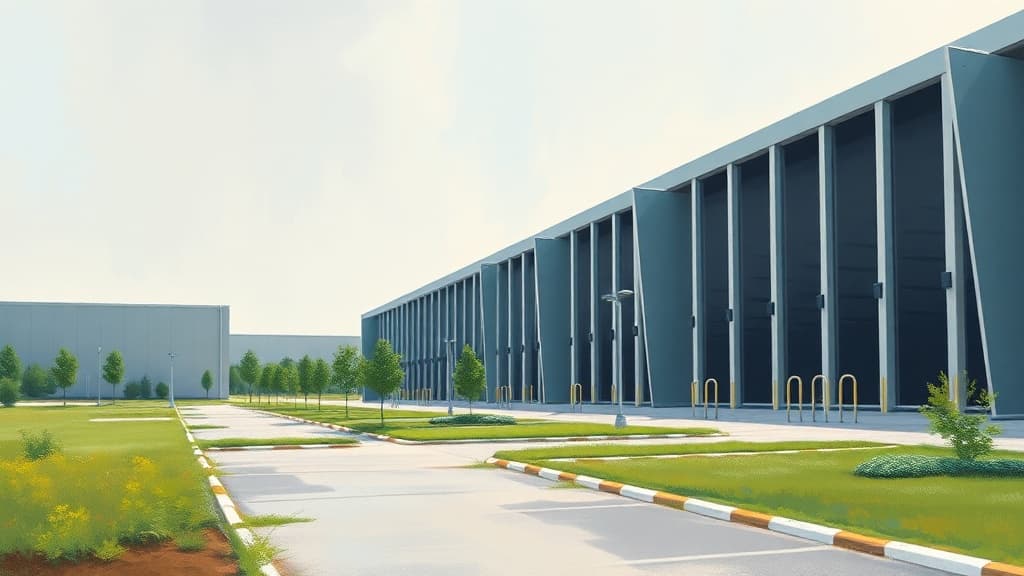 5C Group Unveils Green Plan for $1.3 Billion Springfield Data Center in Ohio