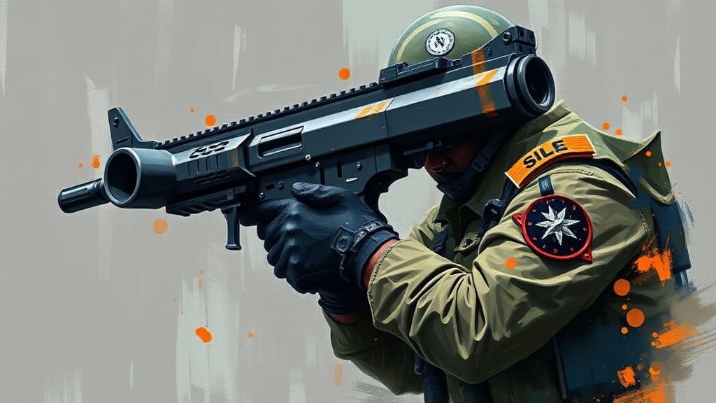 Lokesh Machines Secures ₹22 Crore Defence Contract for 99 mm Machine Pistol Components