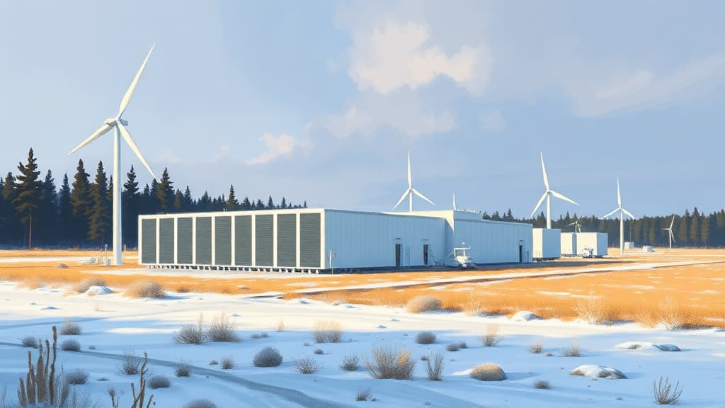 Winda Energy to Construct 50 MW Battery Facility in Jämsä, Finland