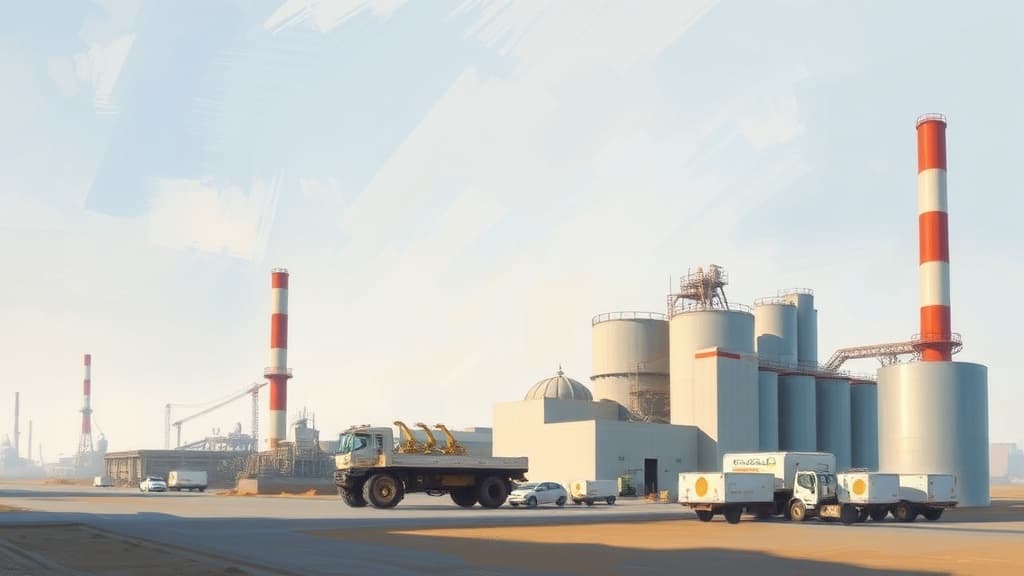 Riyadh Cement Company to Fully Transition to Natural Gas by 2027