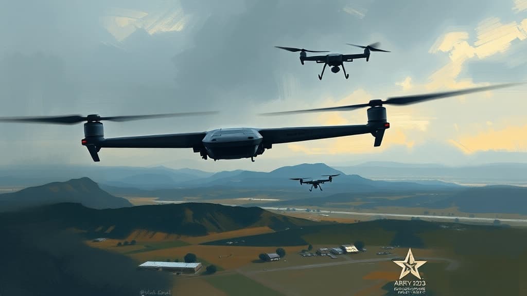 U.S. Army Combat Training Centers to Integrate Drone Warfare Tactics
