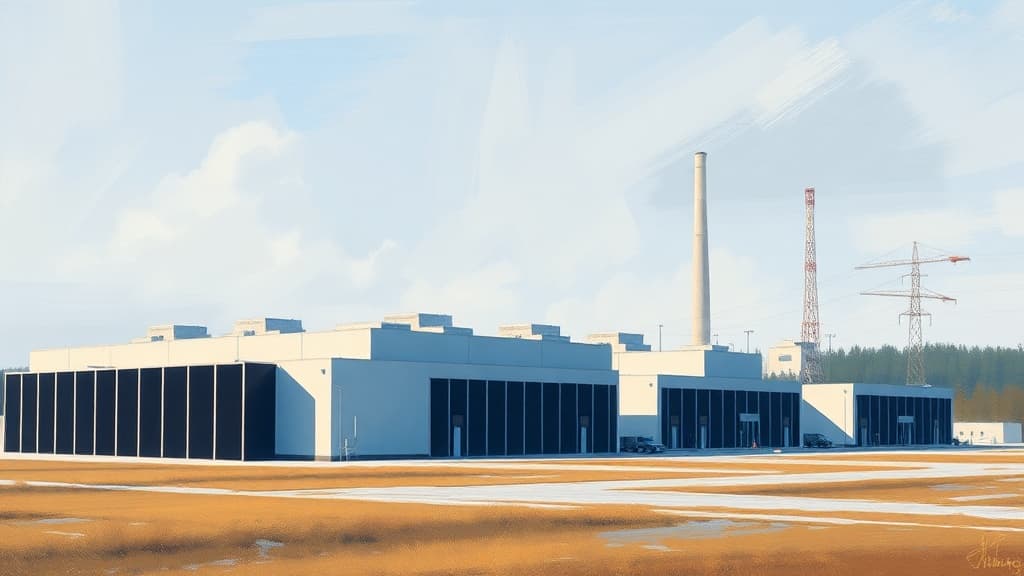 Magnora Acquires Majority Stake in 120 MW Data Center Project Near Hämeenlinna, Finland