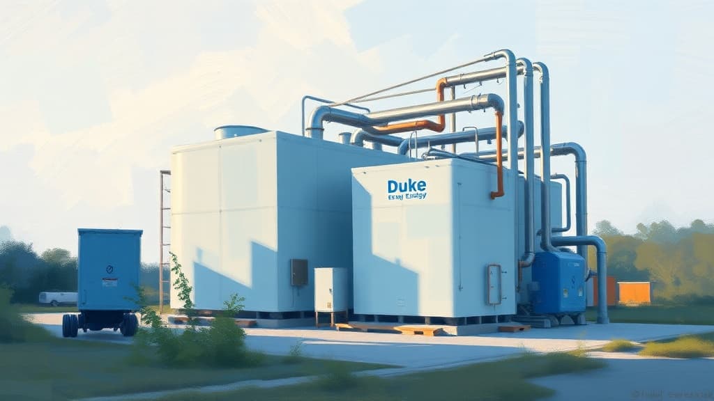 Duke Energy Florida Launches First Integrated Green Hydrogen Production System in Volusia County