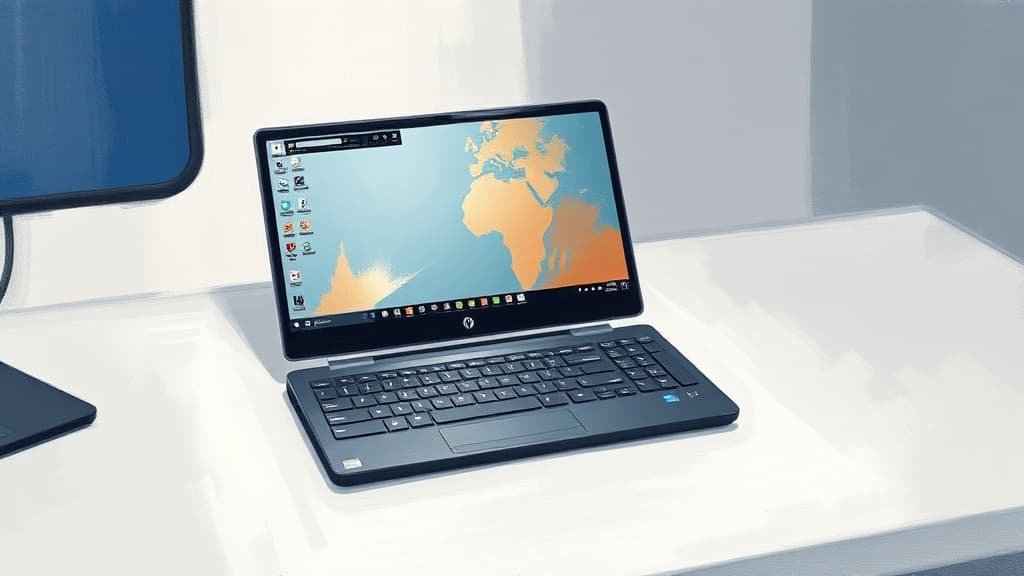 HP Launches EliteBoard G1a AI PC at CES 2026, Redefining Desktop Computing