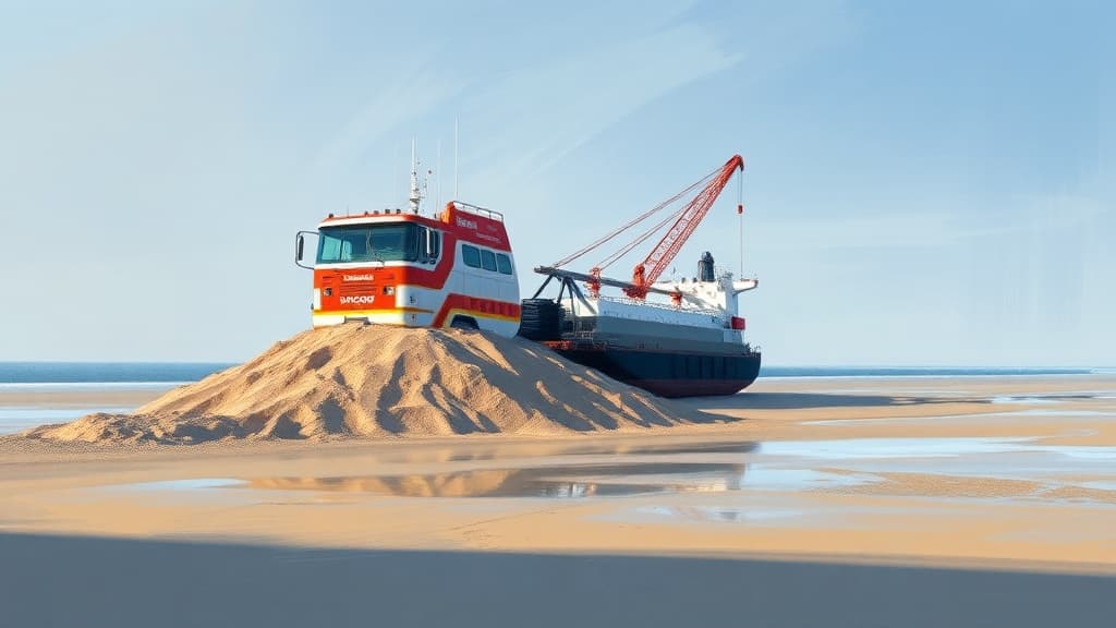 Van Oord Completes Coastline Maintenance in Netherlands Using 100% Bio-LNG