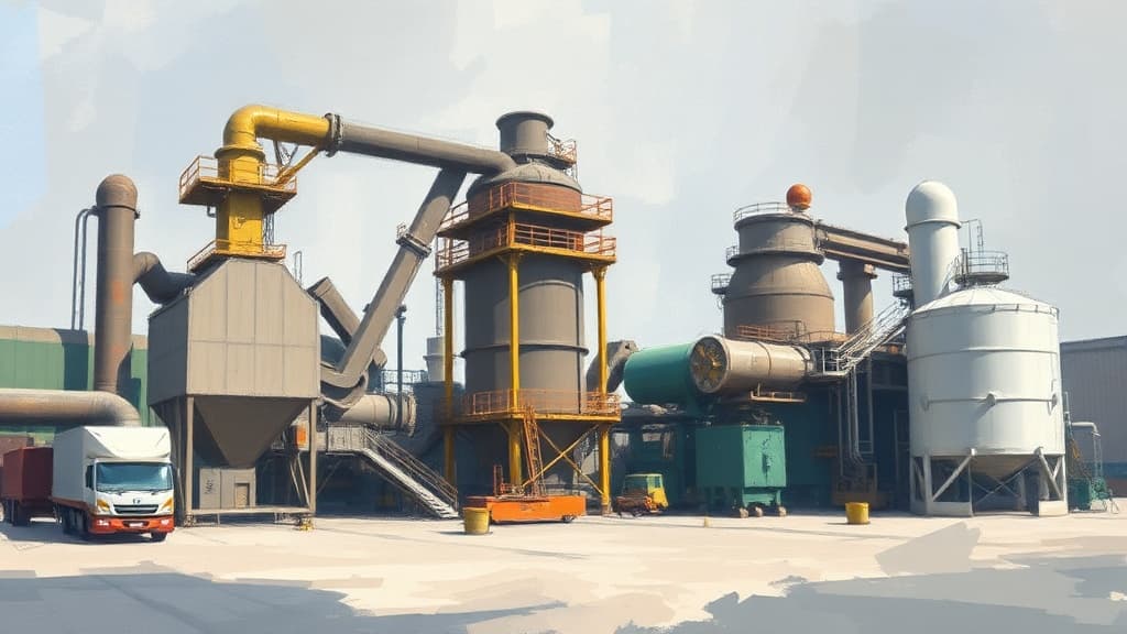 SMS Group Acquires Metso Units to Enhance Iron Ore Preparation Technologies