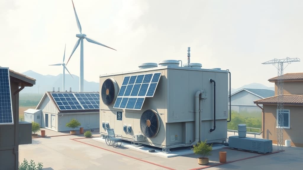 Chinese Hybrid HVAC System Cuts Energy Costs by 55% and Grid Reliance by 75%