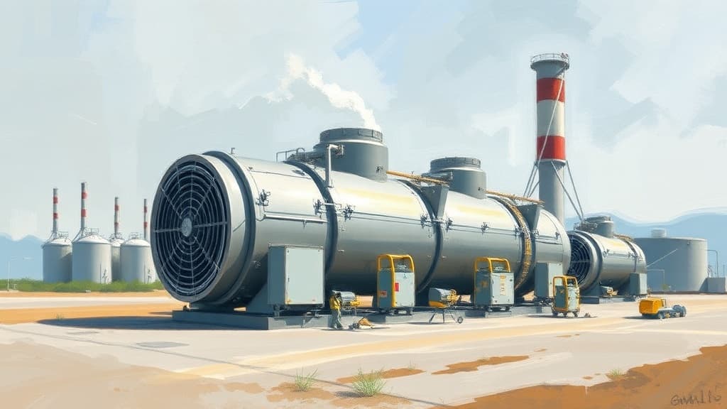 Capstone Green Energy Installs 6.6MW Biogas Project in North Carolina