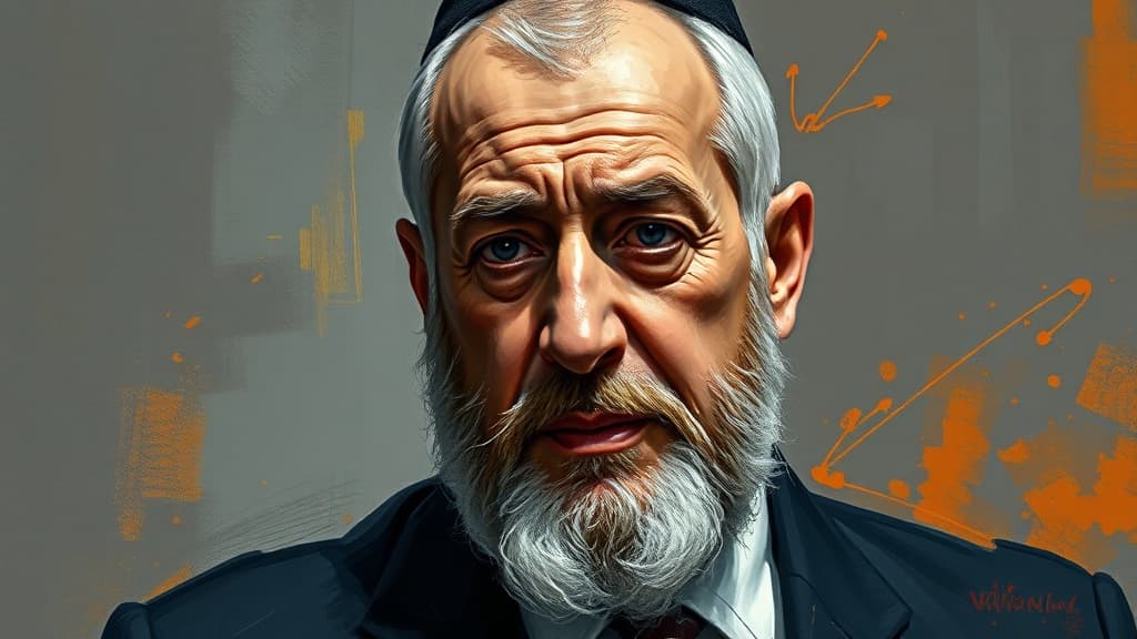 Former Jerusalem Mayor Uri Lupolianski Dies at 74 After Prolonged Illness