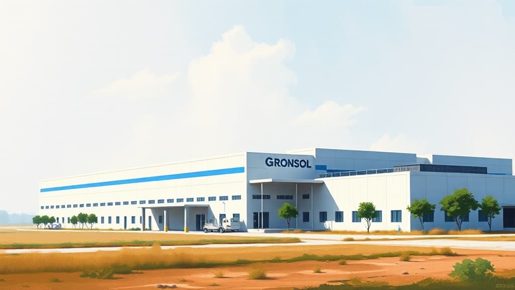 Gronsol Commissions New Inverter Manufacturing Facility in Surat, Gujarat with 12,000 Monthly Capacity