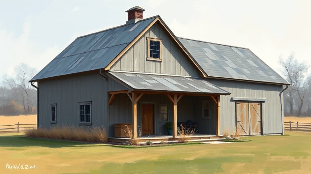 Cassandra Transforms Barn into Sustainable Home in Maryland