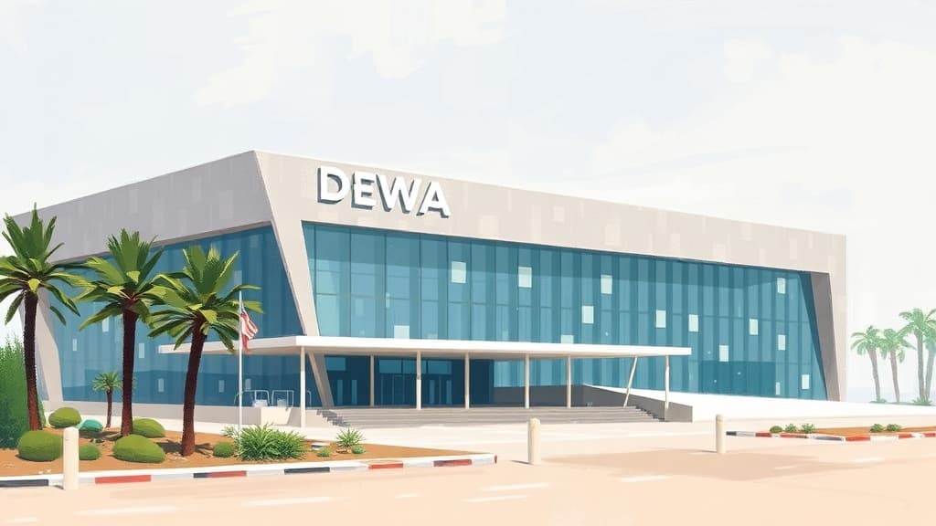 DEWA Centre Advances Dubai's Clean Energy Goals through Education and Innovation Initiatives