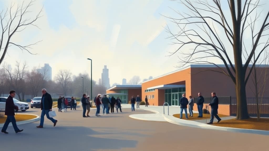 Public Hearing on Iroquois Gas Compressor Station Expansion Near Whisconier Middle School in Brookfield