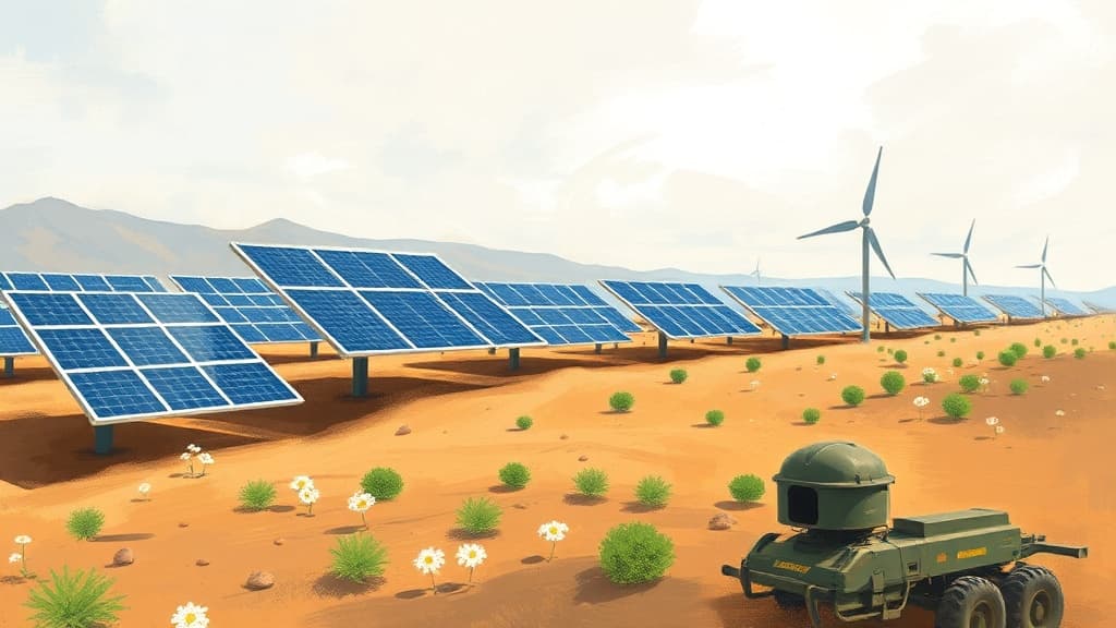 Ethiopia Awards Contract for 150 MW Weranso Solar Plant Development to South Africa and Portugal Firms