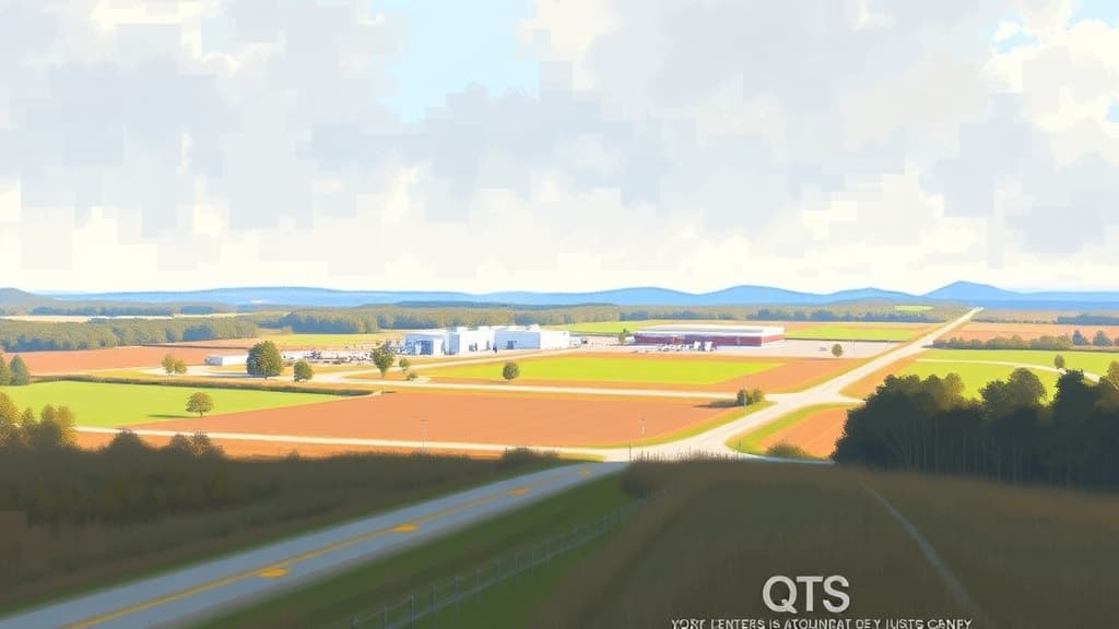 QTS Expands York County Data Center Footprint with $26M Land Purchase