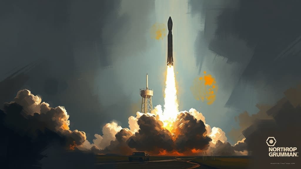 Northrop Grumman Launches Enhanced ICBM Target Vehicle for Missile Defense Testing