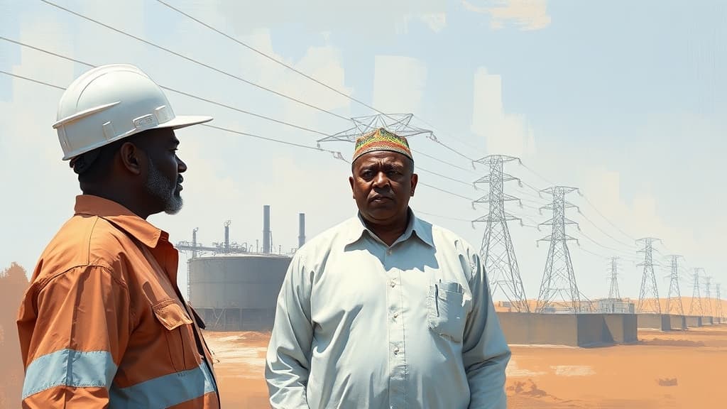 Sudan Energy Minister Inspects Electricity Facilities in Khartoum