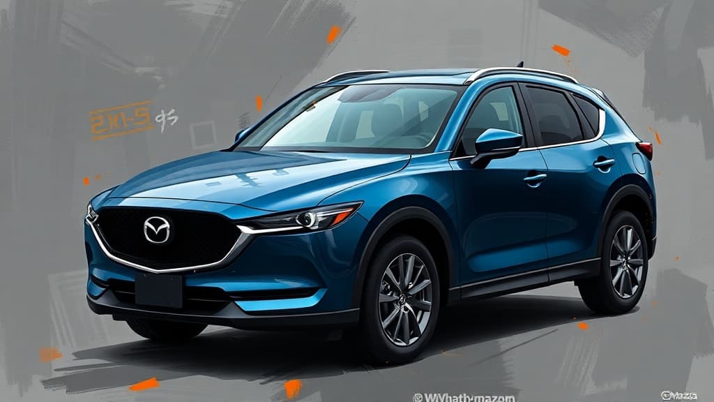 Mazda Introduces Navy Blue Mica for All-New CX-5 at Tokyo Auto Salon 2026