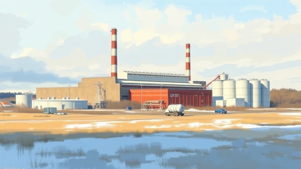 Outokumpu and Norsk e-Fuel Collaborate on eSAF Production in Tornio, Finland