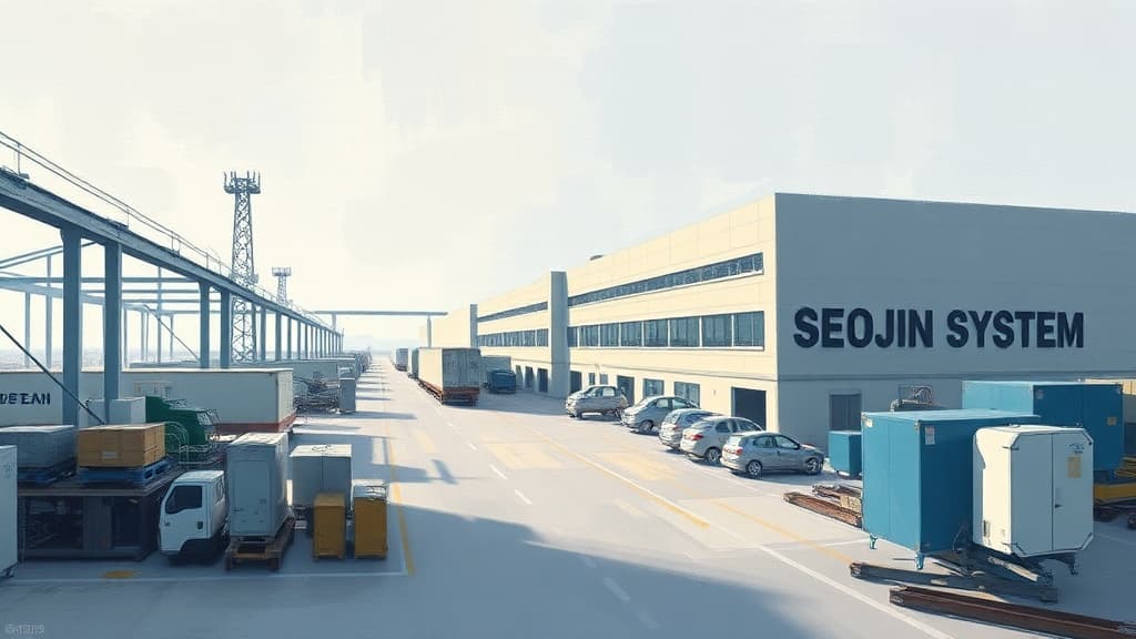 Seojin System Expands ESS Manufacturing with U.S. Facility Amid 1.8 Trillion Won Sales Forecast