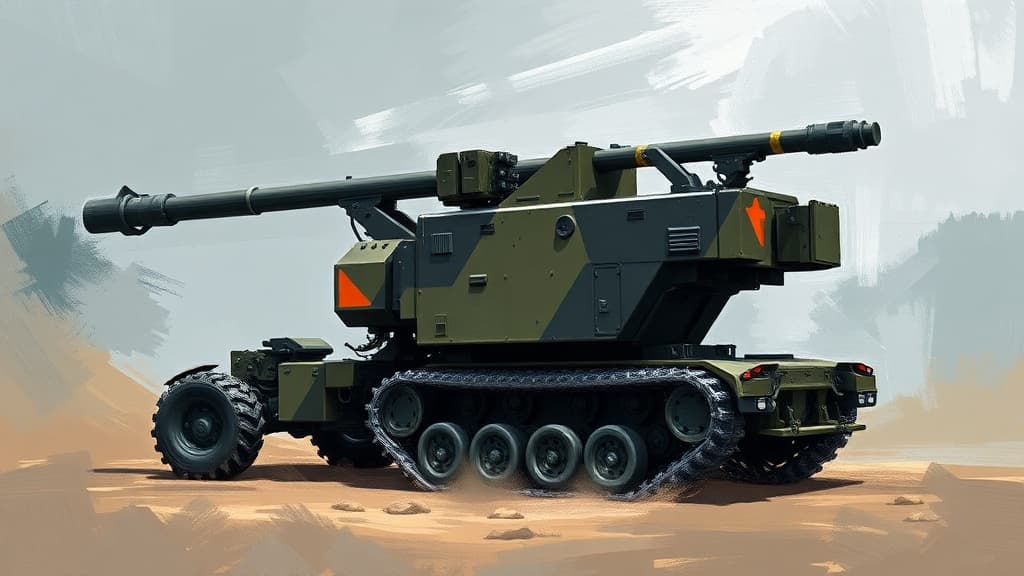 Elbit America Completes First U.S.-Built SIGMA NG Artillery System for U.S. Army