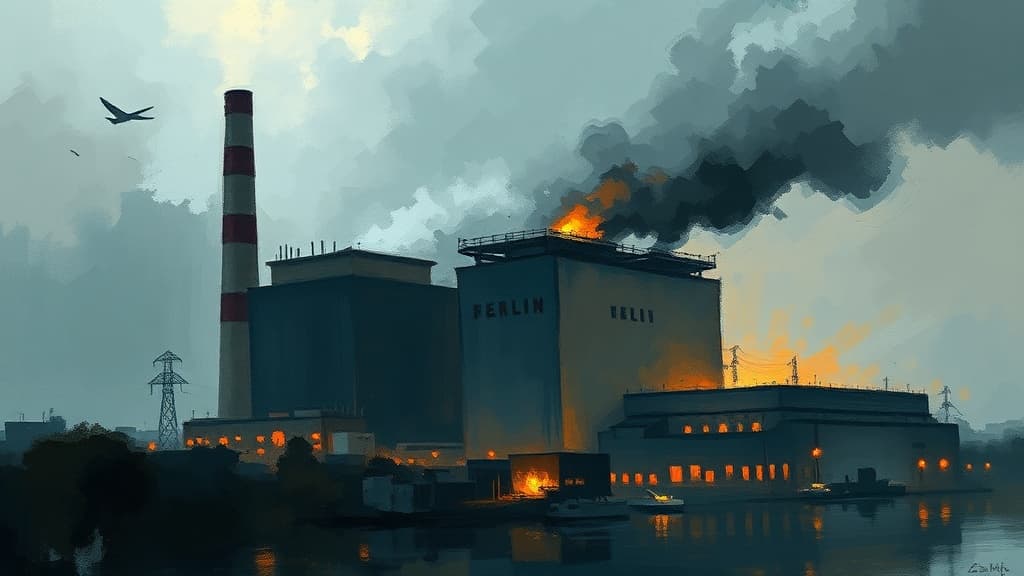 Vulkangruppe Claims Responsibility for Power Plant Sabotage in Berlin Amid Data Center Stability