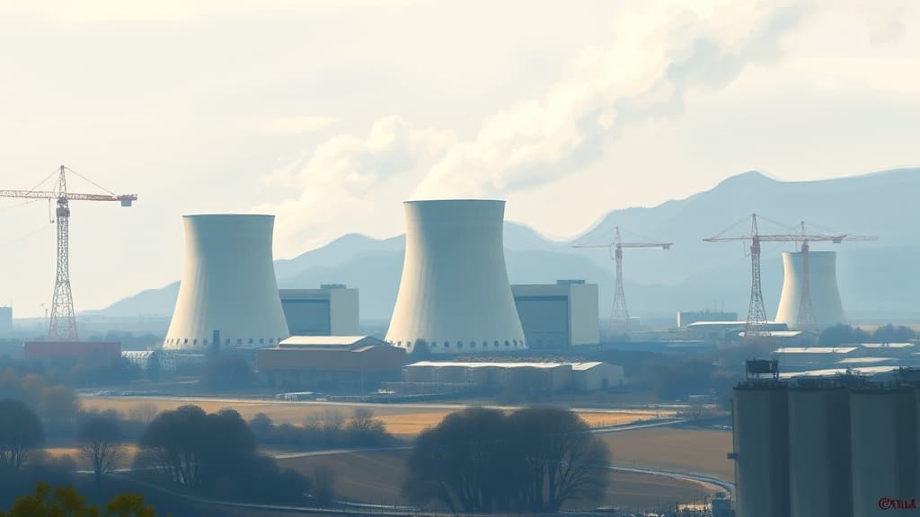 China Begins Construction of Nine Nuclear Reactors; Global Nuclear Energy Trends in 2025