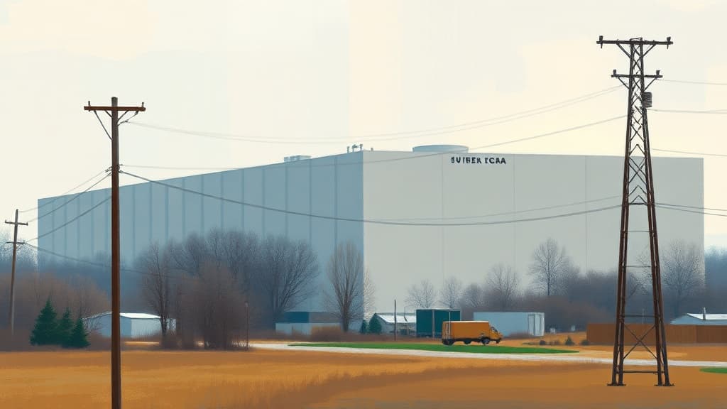 Local Opposition Grows Against Big Tech Data Centers in U.S. Communities