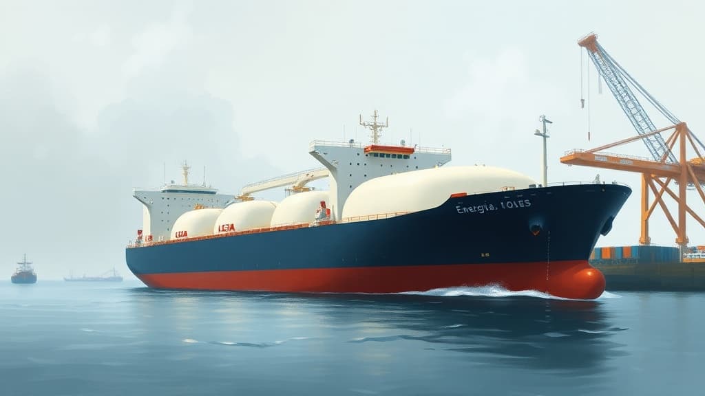 Energía 2000 Receives First LNG Shipment for Manzanillo Power Land Project in Dominican Republic