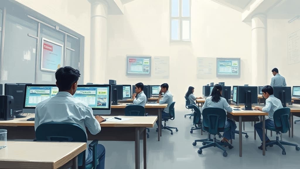 ONGC Funds AI Labs and Digital Libraries at Colleges and High Schools in Eluru District