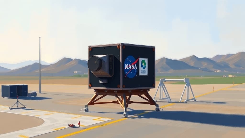 NASA's SPARCS CubeSat to Launch from Vandenberg for Stellar Observation