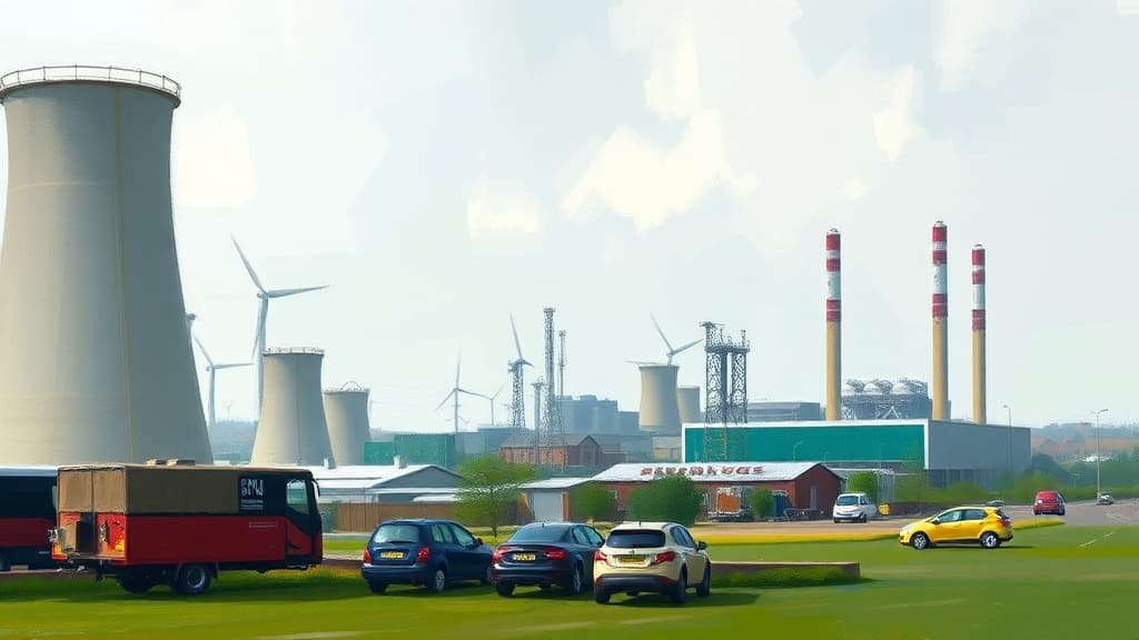 Greater Manchester Mayor Andy Burnham Announces Green Energy Hub and Workforce Initiatives