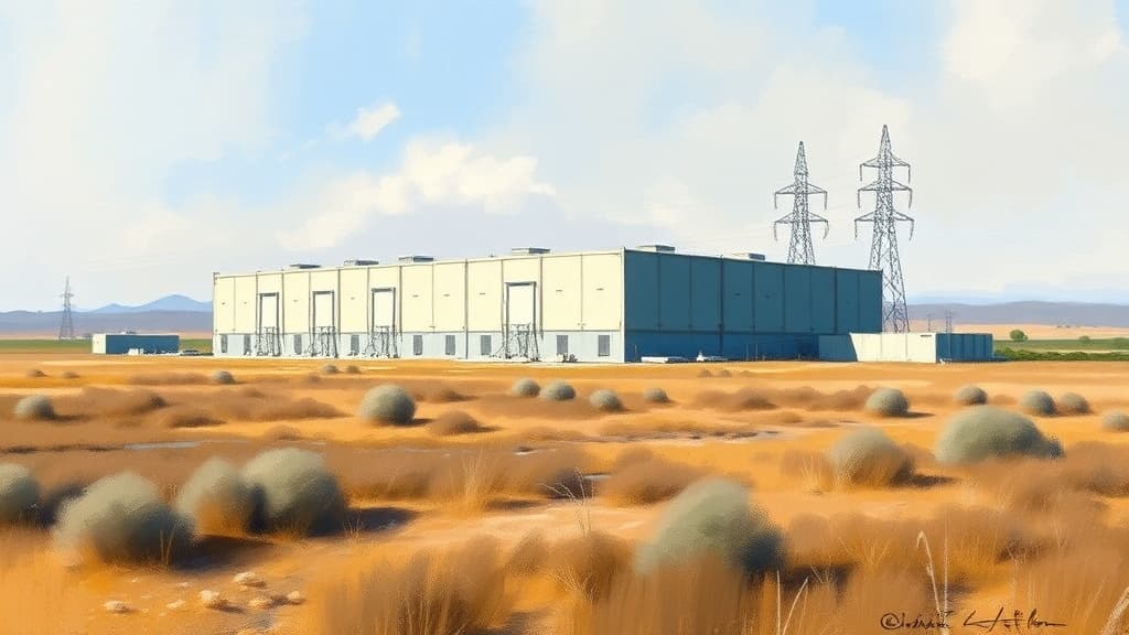 Ethical Power Completes Sizing John Energy Storage Project Near Liverpool