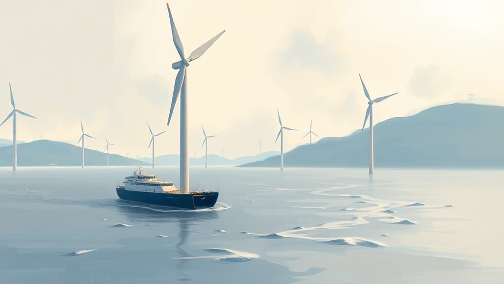 Buan County Proposes Wind Pension Fund for Offshore Wind Power Profit Sharing