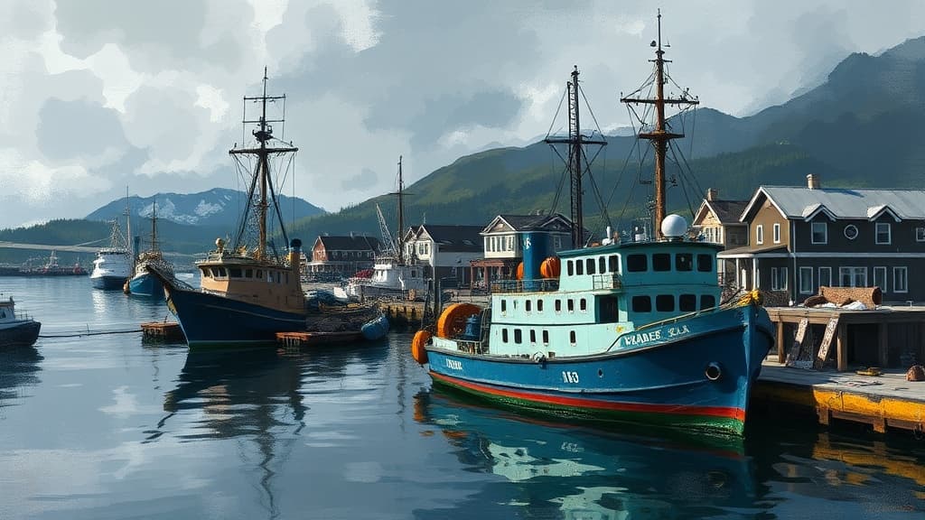 Wrangell, AK Plans Harbor Rebuild Amid Dredging Delays by U.S. Army Corps of Engineers