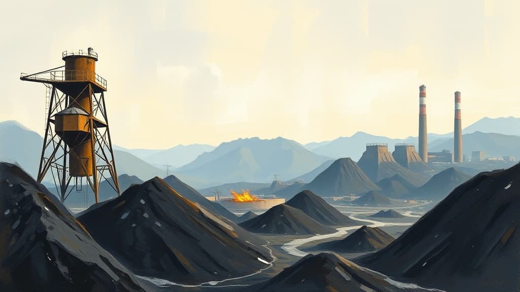 Coal India Limited to Diversify into Solar, Gasification, and Critical Minerals Amidst Production Challenges