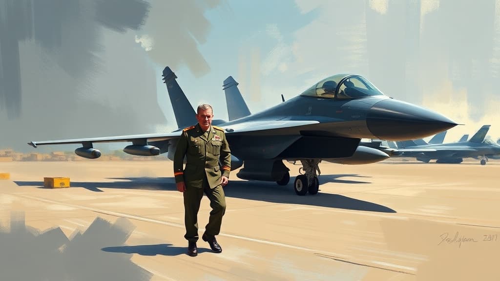 Royal Netherlands Air Force Commander Visits Sheppard Air Force Base