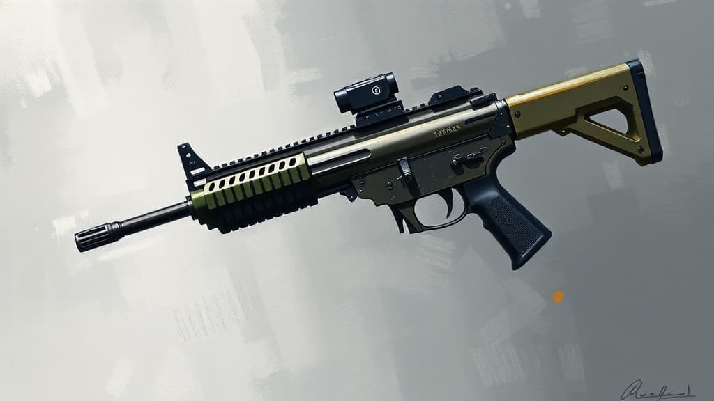 Russia's SR-2M 'Veresk' Submachine Gun: Key Features and Operational Use