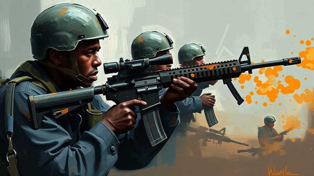 UNMAS Enhances Mine Action and Weapons Management in Democratic Republic of the Congo