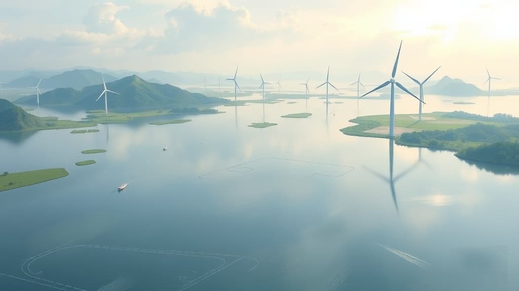 Pacifico Energy Launches 30 MW Sunpro Wind Farm in Vietnam's Mekong Delta