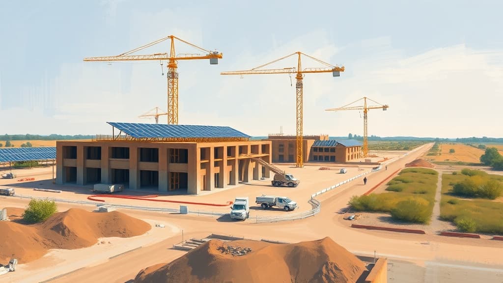 Treaty Oak Begins Construction on 385MW Solar Projects for Meta's Louisiana AI Center